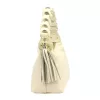 Luka 26-032 bézs női bőr válltáska 27 x 17 x 12 cm