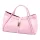 Camilla PREMIUM 10.012 rózsaszín női bőr kézitáska 36 x 22 x 18 cm