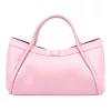 Camilla PREMIUM 10.012 rózsaszín női bőr kézitáska 36 x 22 x 18 cm