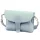 Luka 26-100 D babakék női bőr oldaltáska, crossbody 24.5 x 18 x 6 cm Cikkszám:  61367