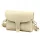 Luka 26-100 D bézs női bőr oldaltáska, crossbody 24.5 x 18 x 6 cm