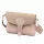 Luka 26-100 D rózsaszín női bőr oldaltáska, crossbody 24.5 x 18 x 6 cm
