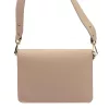 Luka 26-100 D rózsaszín női bőr oldaltáska, crossbody 24.5 x 18 x 6 cm