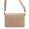 Luka 26-100 D púder női bőr oldaltáska, crossbody 24.5 x 18 x 6 cm