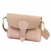 Luka 26-100 D púder női bőr oldaltáska, crossbody 24.5 x 18 x 6 cm