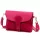 Luka 26-100 D magenta női bőr oldaltáska, crossbody 24.5 x 18 x 6 cm