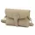 Luka 26-100 D taupe női bőr oldaltáska, crossbody 24.5 x 18 x 6 cm