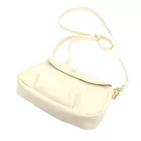 Luka 26-109 bézs női bőr oldaltáska 23 x 15 x 9 cm