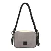 EGO ES0223PS 270026WL szürke női bőr oldaltáska 15 x 21 x 7 cm
