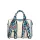  EGO ECS0032WF 010026WL bézs tigris mintás női bőr kézitáska, oldaltáska 30 x 10 x 24 cm
