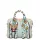 EGO ECS0032WF 050026WL világoskék tigris mintás női bőr kézitáska, oldaltáska 30 x 10 x 24 cm