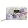 Peterson PTN 007-F8 lila virágmintás női pénztárca 13 x 9 x 3.3 cm