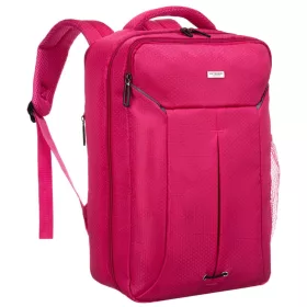   Peterson PTN BOCIAN pink Wizz Air Ryanair kabintáska, kézipoggyász hátizsák