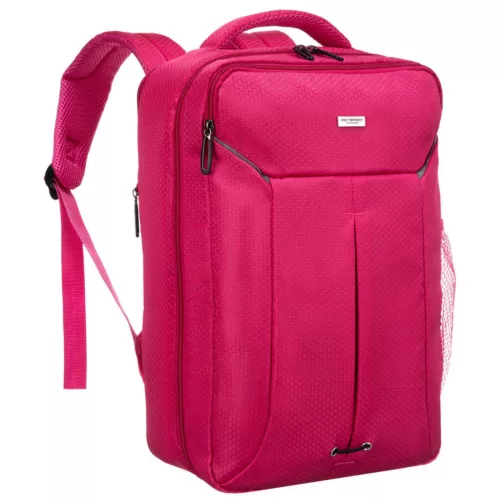 Peterson PTN BOCIAN pink Wizz Air Ryanair kabintáska, kézipoggyász hátizsák