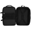 Peterson PTN 24421 fekete laptoptartós osztott kabintáska, fedélzeti hátizsák 45 x 30 x 25 cm