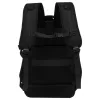 Peterson PTN 24421 fekete laptoptartós osztott kabintáska, fedélzeti hátizsák 45 x 30 x 25 cm