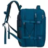 Peterson PTN 24421 kék laptoptartós osztott kabintáska, fedélzeti hátizsák 45 x 30 x 25 cm