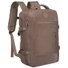 Peterson PTN 24421 taupe laptoptartós osztott kabintáska, fedélzeti hátizsák 45 x 30 x 25 cm