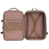 Peterson PTN 24421 taupe laptoptartós osztott kabintáska, fedélzeti hátizsák 45 x 30 x 25 cm