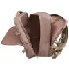 Peterson PTN 24421 taupe laptoptartós osztott kabintáska, fedélzeti hátizsák 45 x 30 x 25 cm