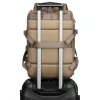 Peterson PTN 24421 taupe laptoptartós osztott kabintáska, fedélzeti hátizsák 45 x 30 x 25 cm