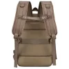Peterson PTN 24421 taupe laptoptartós osztott kabintáska, fedélzeti hátizsák 45 x 30 x 25 cm
