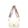 EGO ES0312WF 060026WL bézs női bőr oldaltáska, crossbody 18 x 3 x 24 cm