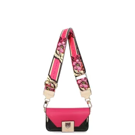   EGO ES0311WF 030026WL magenta női bőr oldaltáska, crossbody 13 x 7 x 20 cm