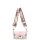 EGO ES0311WF 060026WL rózsaszín női bőr oldaltáska, crossbody 13 x 7 x 20 cm