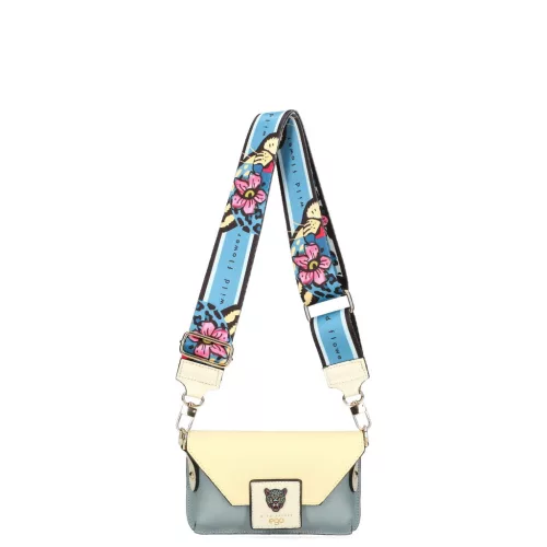EGO ES0311WF 050026WL krém női bőr oldaltáska, crossbody 13 x 7 x 20 cm
