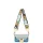 EGO ES0311WF 010026WL világoskék női bőr oldaltáska, crossbody 13 x 7 x 20 cm
