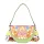 EGO ES0194RA 050126WL mintás női bőr válltáska, oldaltáska 27 x 7 x 21 cm