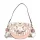 EGO ES0194RA 070126WL mintás női bőr válltáska, oldaltáska 27 x 7 x 21 cm