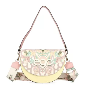   EGO ES0194RA 090126WL mintás női bőr válltáska, oldaltáska 27 x 7 x 21 cm