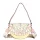 EGO ES0194RA 090126WL mintás női bőr válltáska, oldaltáska 27 x 7 x 21 cm