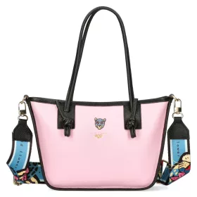   EGO ES0309WF 010026WL világoskék női bőr válltáska 33 x 8 x 26 cm
