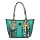 EGO ES0309WF 040026WL zöld női bőr válltáska 33 x 8 x 26 cm