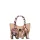EGO ES0310WF 060026WL mogyoró női bőr kézitáska, crossbody 20 x 18 x 11 cm