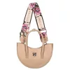 EGO ES0310WF 060026WL mogyoró női bőr kézitáska, crossbody 20 x 18 x 11 cm