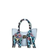 EGO ES0310WF 010026WL világoskék női bőr kézitáska, crossbody 20 x 18 x 11 cm