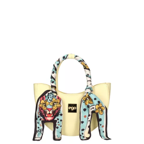 EGO ES0310WF 050026WL krém női bőr kézitáska, crossbody 20 x 18 x 11 cm