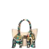 EGO ES0310WF 040026WL bézs női bőr kézitáska, crossbody 20 x 18 x 11 cm