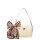 EGO ES0284WF 060026WL krém női bőr válltáska, oldaltáska 21 x 15 x 7 cm