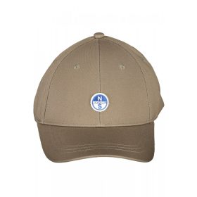 North Sails férfi barna baseball sapka