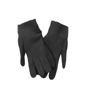 North Sails fekete férfi kesztyű XL