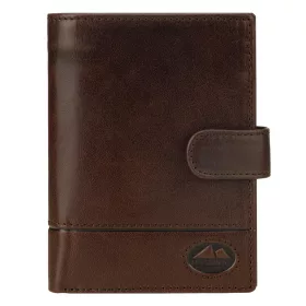   EL FORREST 883-22 RFID barna férfi bőr pénztárca 10.5 x 14 x 3 cm