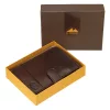EL FORREST 883-22 RFID barna férfi bőr pénztárca 10.5 x 14 x 3 cm