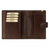 EL FORREST 883-22 RFID barna férfi bőr pénztárca 10.5 x 14 x 3 cm