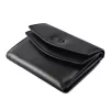 EL FORREST 936-67 RFID fekete női bőr pénztárca 12 x 9 x 3 cm