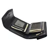 EL FORREST 936-67 RFID fekete női bőr pénztárca 12 x 9 x 3 cm